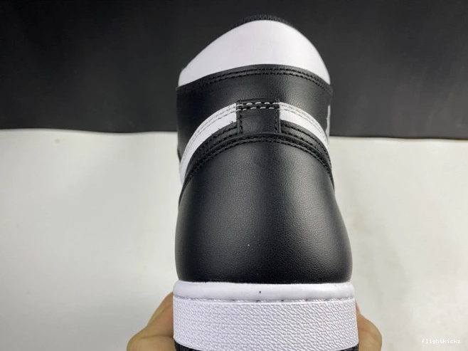 Retro Black 555088-010 Jordan Air White 1 (2014) 0805